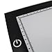 HUION A2 Light Pad Kit, Artists Light Box - Ultra Thin, Dimmable Brightness, Eye Protect - Portable LED Light Pad for Artists Designing, Animation, Sketching, Stenciling, Tattoo Transferring and More