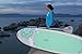 ISLE 11' Scout - Inflatable Stand Up Paddle Board - 6” Thick iSUP and Bundle Accessory Pack - Durable and Lightweight - Stable Wide Stance - Up to 240 lbs Capacity (Aqua 2017)