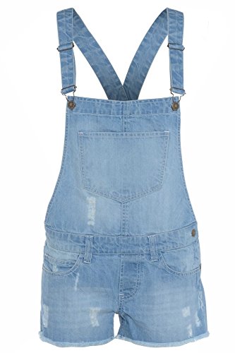 Cima Mode Women Ladies Light Wash Denim 