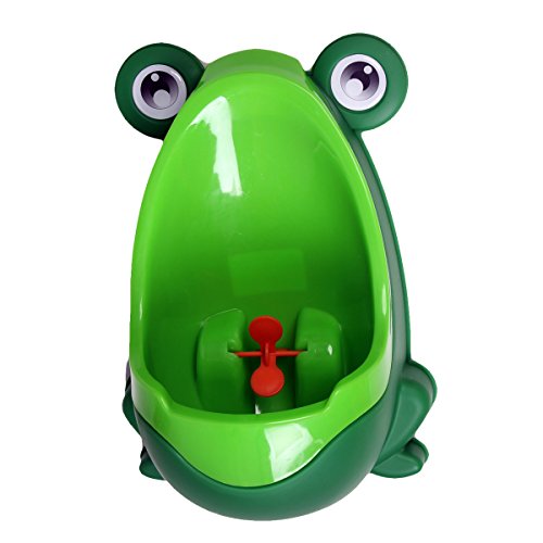 Evaliana Funny Frog Children Potty Toilet Training Kids Urinal Baby Boys Stand Up Pee - Thumbnail 4