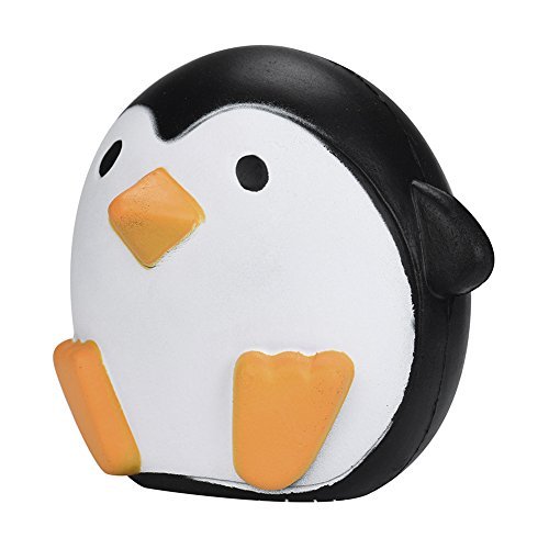 Slow Rising Squishies, Scofieldly 2018 12CM Cute Penguins Squishy Slow Rising Cream Scented Decompression Toys