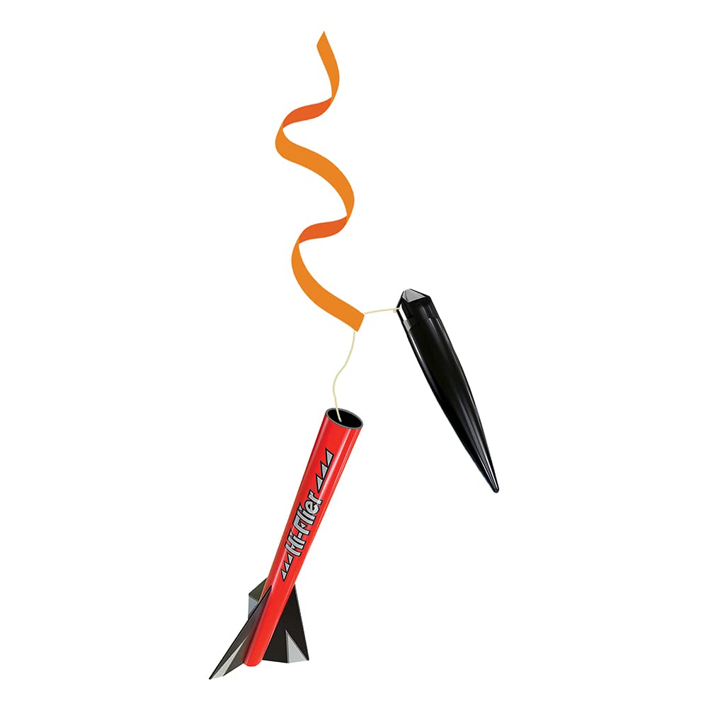Estes Hi-Flier Flying Model Rocket Kit, ages 10 and up with Adult Supervision under 12