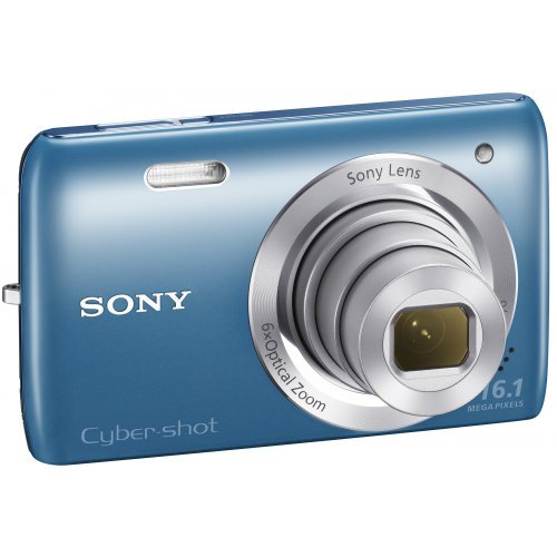 Sony DSCW670/L Cybershot Digital Camera Blue