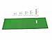 FINGER TEN Golf Rubber Tees Driving Range Value 5 Pack, Mixed Size or 5 Same Size for Practice Mat
