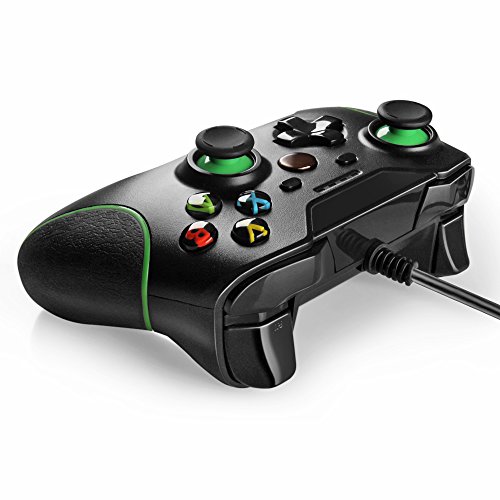 QUMOX USB Wired Gamepad Controller for XBox One Microsoft Joystick Joypad(not compatible with PC) - Thumbnail 4