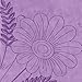 iPad Mini 5 2019 Case - LittleMax Ultra Slim Lightweight Thin PU Leather Stand Flip Case Auto Sleep/Wake Cover for iPad Mini 1/2/3/4/5-7.9 Inch - (Light Purple Butterfly)