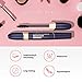 4D Silk Fiber Lash Mascara Waterproof & Fiber 2-in-1 Set, 4D Effect, Advanced Waterproof Smudge-Proof Formula, Bolder Fuller Thicker Eyelashes, Long-Lasting Clump-free Hypoallergenic [Black]