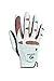 Bionic GGNTWRS Women's StableGrip with Natural Fit Truffle Golf Glove, Right Hand, Small