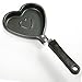 Norpro Heart Nonstick Pancake Pan, One Size
