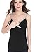 Intimate Portal Women Gaia Maternity Nursing Cami Tank Breastfeeding Tops 2-Pk Black White M