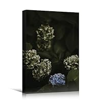 Canvas Wall Art Assorted Fields Bohemian Colorful Floral Group Multicolor Photography - 12x18 inches