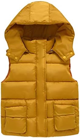 Lyhgxhgxl 19軽量 ダウンベスト キッズ 男の子 女の子 男女兼用 直営ストア チョッキ ライト インナーダウン 中綿ベスト 防寒 アウター おしゃれ Size 可愛い E Kid 春 無地 Color ジュニア 秋 110 冬