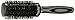 Spornette Touche Aerated 2.5 Inch Round Brush (#116) - Lightweight Aluminum Vented Styling Brush - Nylon Bristles & Foam Handle - Used For Volume, Lift, Curls & Smoothing Medium to Long Hair Lengths