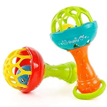 baby dumbbell teether