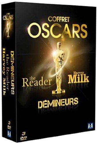 Coffret Oscars - The Reader + Harvey Milk + Démineurs - Pack