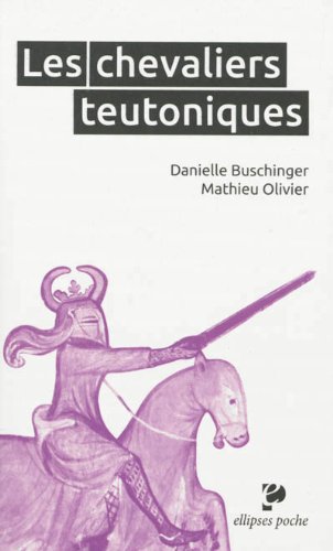 Les  chevaliers teutoniques