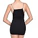 Pop Fashion Womens Shapewear Bodysuit Tank Top Sexy Lingerie Slip Underwear Body Shaper Cami (S/M, Black)