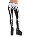 iHeartRaves X Ray Skeleton Bone Costume Leggings Tights Pants