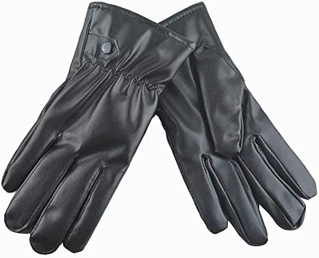 Amazon Co Jp 黒手袋 メンズ 革 レザー グローブ 防寒 裏起毛 スマホ対応 タッチパネル バイク 運転 通勤 値段が安い ホーム キッチン