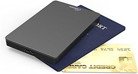 Sonnics 500GB Dark Grey External Portable Hard drive USB 3.0 super fast transfer speed for use with Windows PC Apple Mac - Image 5