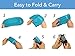 Trekology ALUFT COMFORT Ultralight Inflating Travel/Camping Air Pillows (deep blue)