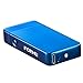 FORHU Windproof Flameless Electronic Pulse Arc Cigarette Lighter USB Rechargeable (Blue ice)