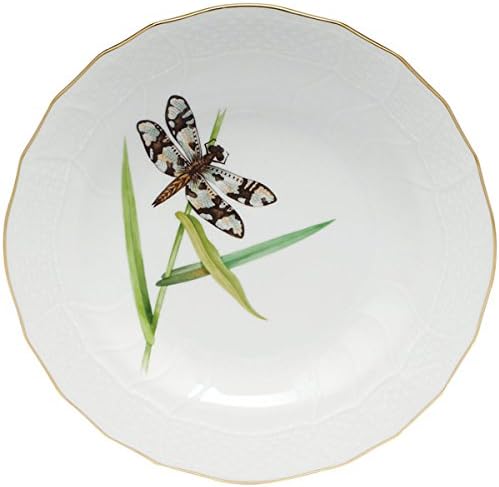 Herend Dragonfly Dessert Plate Motif 2