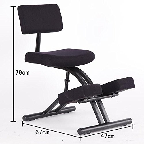 MOMO Kneeling Chair Computer Chair Office Chair Home Student Chair Human Body Engineering Lift up and down Sitting Position Straightening Chair,11