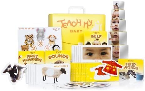 Teach My Baby Learning Kit by Teach My Toddler