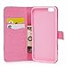 YOKIRIN iPhone 6 Plus Case, iPhone 6S Plus Case, 3D Cute Unicorn Painted Premium PU Leather Flip Wallet TPU Inner Bumper with ID Card Slots Anti-Fade Skin Cover for iPhone 6 Plus, 6S Plus