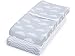 Changing Pad Cover, 2 Pack Unisex Clouds & Chevron, Fitted Cotton Table Sheet primary