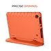 MoKo Case for All-New Amazon Fire HD 8 Tablet (6th/7th/8th Generation, 2016/2017/2018 Release) Kids Shock Proof Convertible Handle Light Weight Protective Stand Cover Case for Fire HD 8,Orange