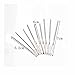 Pengxiaomei 18 Pieces Large-Eye Blunt Needles, Steel Embroidery Needle Tapestry darning Sewing Needles