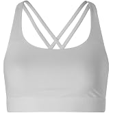 Lululemon Energy Bra Medium Support, B&ndash;D Cups (White, Size 2)