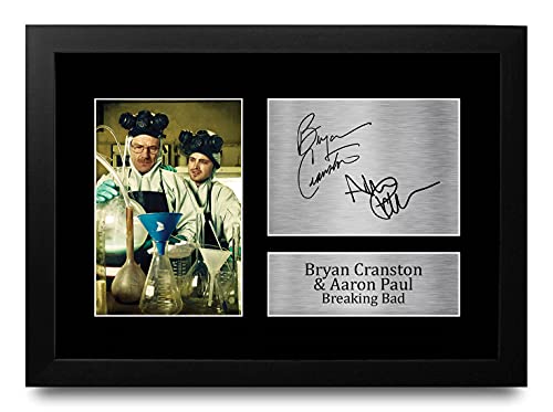 (Framed) Bryan Cranston & Arron Paul