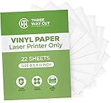 Printable Vinyl Sticker Paper Matte for Laser