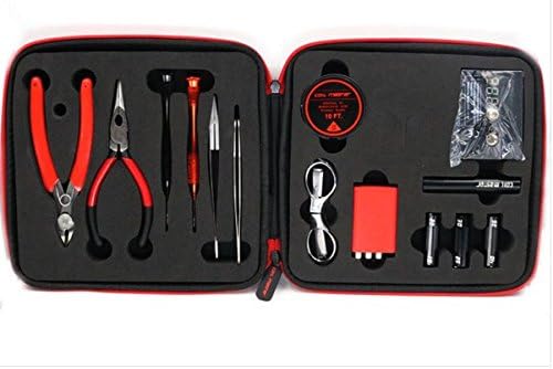 Walomes Fashion Shop NEWEST Vapor tools set coil vaporize master DIY kits V2 home repairs/Organic Cotton with Wire