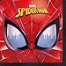 The Toy Express Spiderman Birthday Party Supplies Set - Includes Dinner Plates, Cake Plates, Napkins and Cups (Standard - Serves 16)