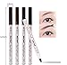 2 Pack Eyebrow Tattoo Pen-LilyAngel Waterproof Microblading Eyebrow Pencil with a Micro-Fork Tip Applicator Creates Natural Looking Brows Effortlessly(Chestnut)