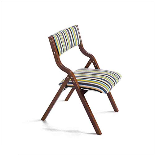 Amazon Com Qz Home Folding Chair Solid Wood Cloth Simple