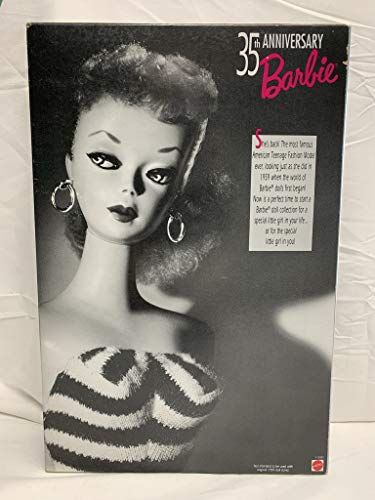 Barbie 35th Anniversary Special Edition Reproduction of Original 1959