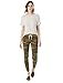 Alternative-Women-s Printed Eco Fleece Jogger Pant, Camo, Large