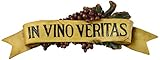 Design Toscano In Vino Veritas Wall Plaque