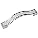 abcGoodefg Euro Modern Grind Arenaceous Rhinestone Crystal Cabinet Handle, 4.5