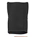 MUELLER Knee Sleeve Open Patella, Black, Large