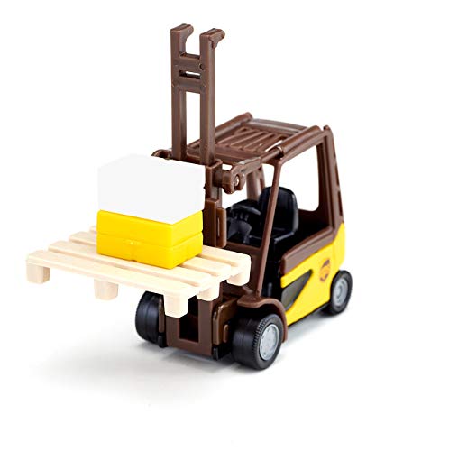 siku 6324, UPS Logistik Set, Metall/Kunststoff, Braun/Weiß, Viele Funktionen, Kombinierbar mit siku Modellen im gleichen… – Bild 6