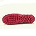 STAINLIZARD Women's Casual Slip-On Flats Moccasins Driving Leather Loafer Shoes Rose Red 9