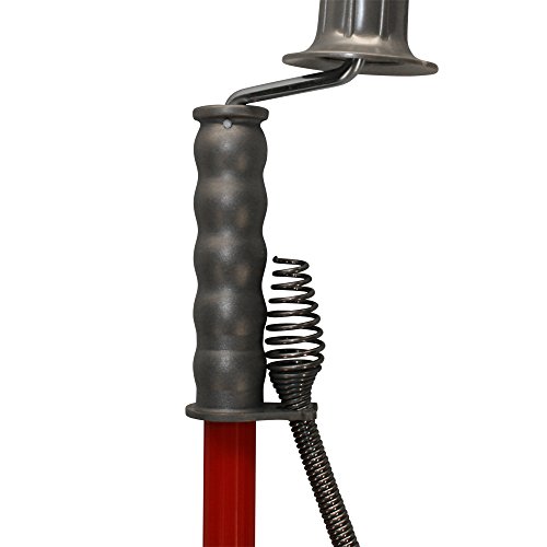 Liquid-Plumr 670900 Toilet Snake, Silver