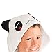 Emolly Fashion Kids Animal Panda Pajama Onesie - Soft and Comfortable with Pockets (10, Panda)