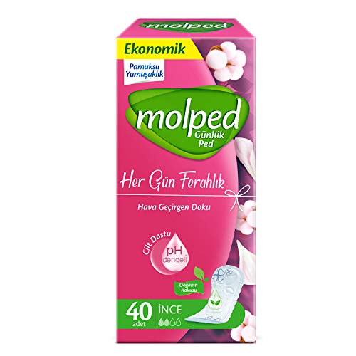 Прокладки жен molped гигиенич daily Care Light Flower Deo №40 (8690536826223)